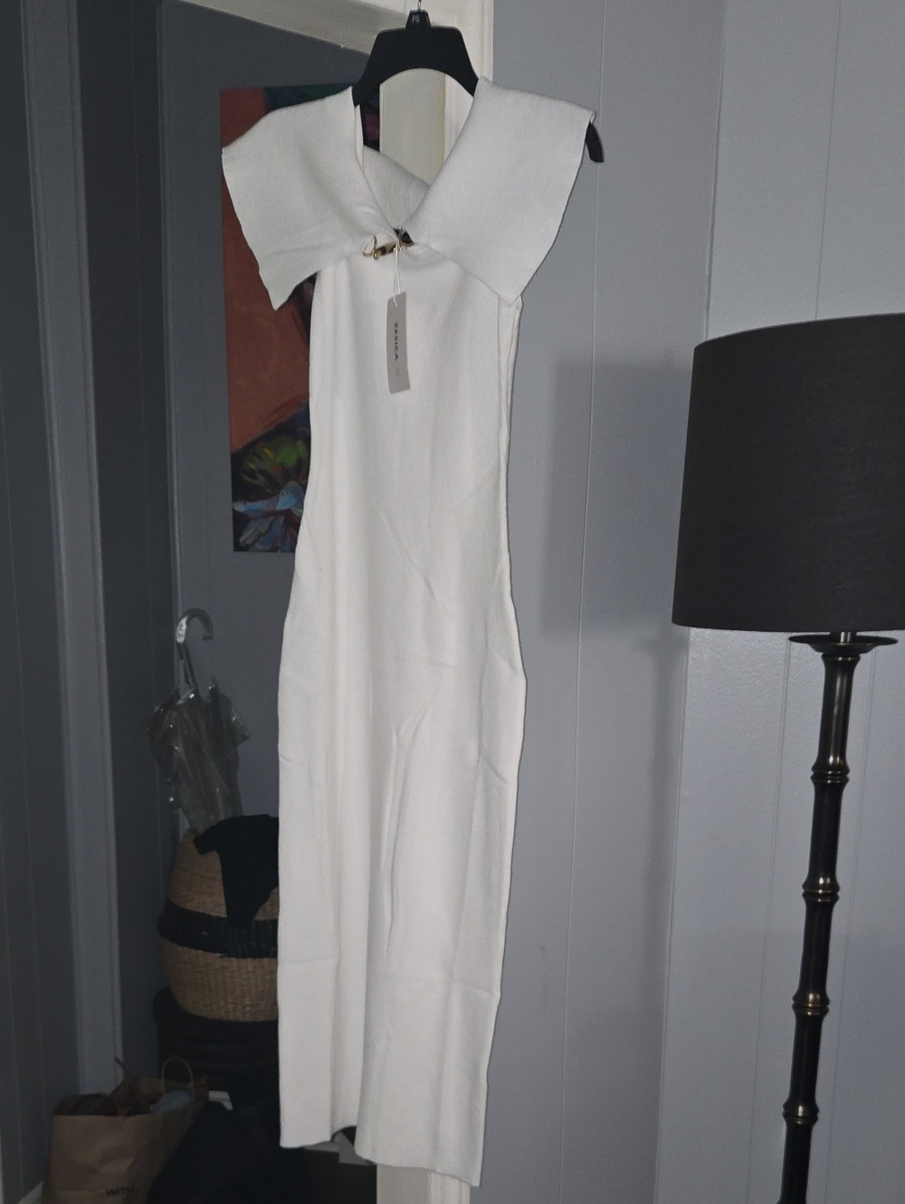Zesica Bodycon Maxi Dress - Picture 1 of 9